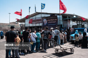 Read more about the article توزیع ۱۰۰ تن اقلام حمایتی میان اتباع افغانستانی در مرزهای شرقی کشور