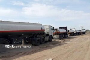 Read more about the article توقیف ۳۳ تن گازمایع قاچاق در بندرعباس توسط پلیس هرمزگان