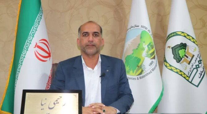 افتتاح ۹ طرح منابع طبیعی و آبخیزداری جنوب کرمان در هفته دولت