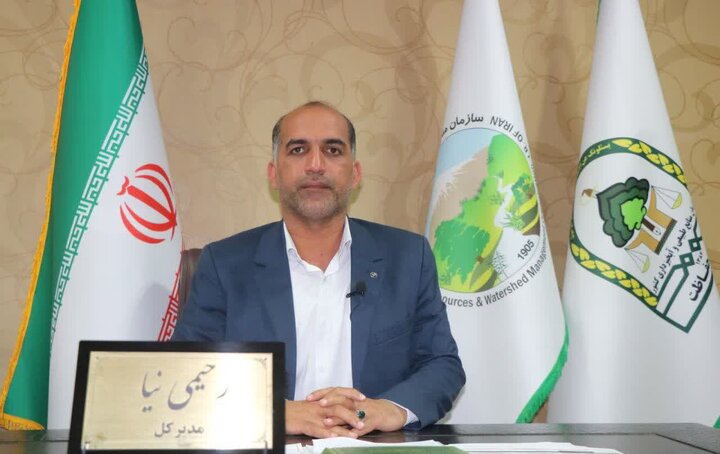 افتتاح ۹ طرح منابع طبیعی و آبخیزداری جنوب کرمان در هفته دولت