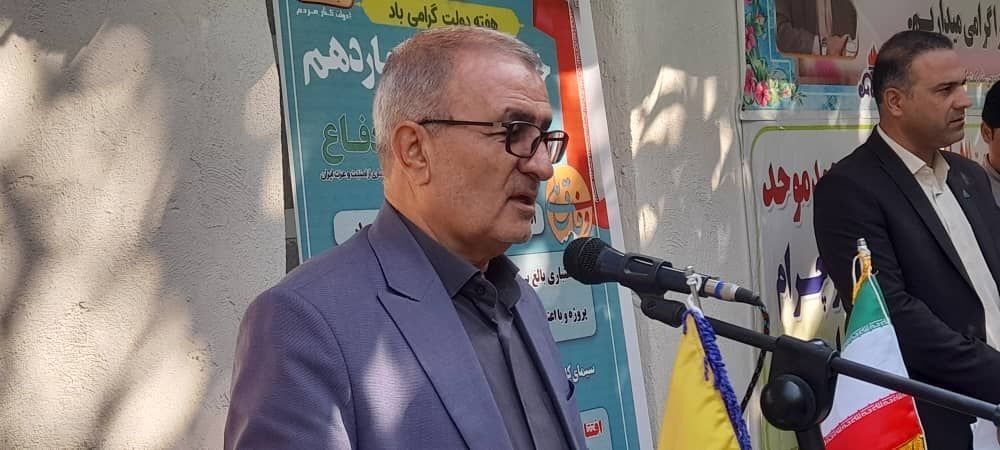 بهره برداری و آغاز پنج طرح گاز رسانی در چرام