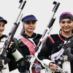 تیم تفنگ نوجوانان ایران چهارم آسیا شد
