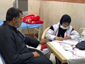 Read more about the article ارائه خدمات درمانی رایگان به بیش از ۱۳ هزار زائر اربعین توسط هلال‌احمر مازندران در شهر نجف