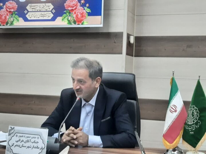 سرقت مصالح و تخریب پروژه‌های نیمه‌تمام در بندرگز
