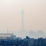 هوای تهران آلوده است