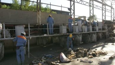 پسماند در خارگ تحت مدیریت یکپارچه جمع‌آوری و بازیافت می‌شود