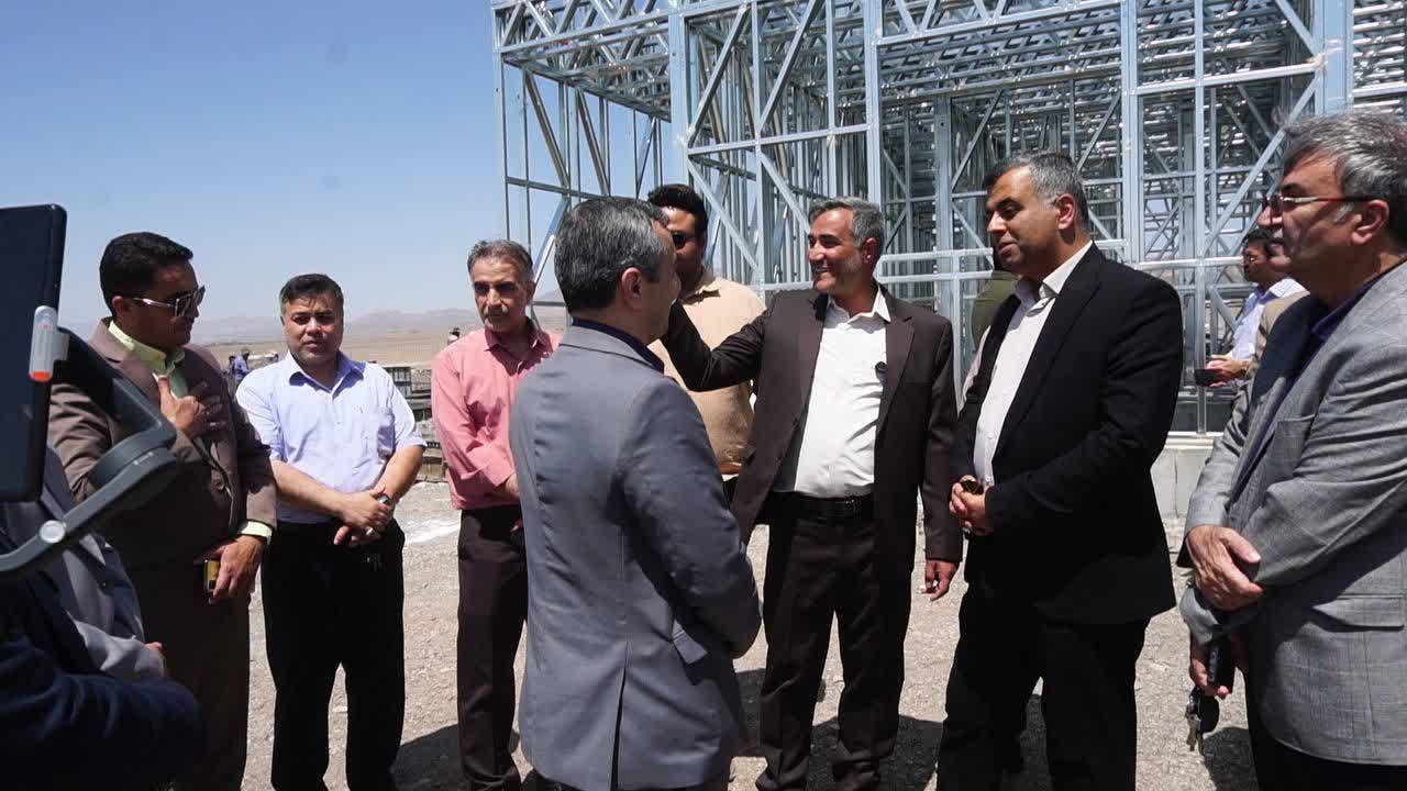 پیشرفت طرح ساخت ۳۰۰ واحدی مسکن کارکنان ارتش در سبزوار