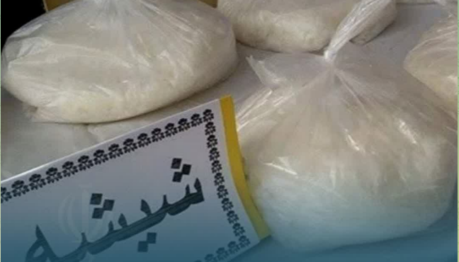 کشف ۱۰ کیلوگرم مواد مخدر از نوع متامفتامین (شیشه) در یزد