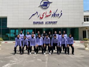 Read more about the article اعزام تیم فوتسال بانوان خراسان رضوی به مسابقات لیگ برتر فوتسال در تنکابن