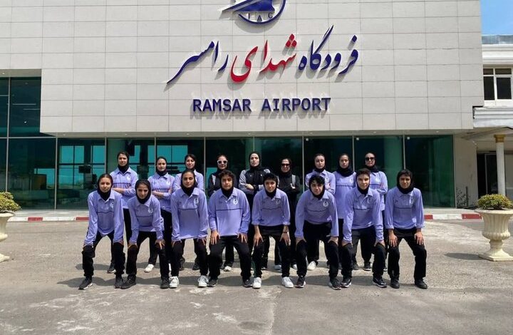 اعزام تیم فوتسال بانوان خراسان رضوی به مسابقات لیگ برتر کشور
