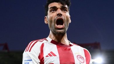 تساوی المپیاکوس مقابل پافوس؛ طارمی شانس آورد اخراج نشد!
