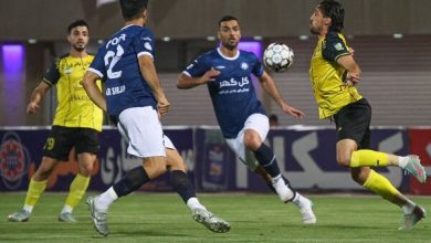 تساوی پرحادثه در دیدار سپاهان و گل گهر؛ اخراج، پنالتی و گل مردود