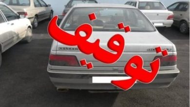 توقیف ۱۳۲ وسیله نقلیه متخلف در گرگان