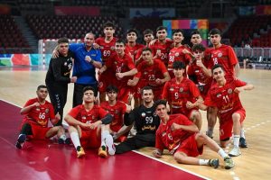 Read more about the article شیربچه‌های هندبال ایران جهانی شدند؛ صعود با اقتدار به فینال آسیا