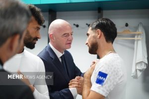 Read more about the article جهانبخش: از اینفانتینو درخواست حمایت مالی و تدارک بازی دوستانه کردم