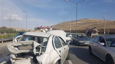 سانحه ترافیکی مرگبار در جاده شهباز خمین سه فوتی و مصدوم بر جای گذاشت