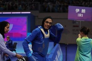 Read more about the article شهربانو منصوریان؛ اسطوره بی‌همتای ساندای بانوان ایران