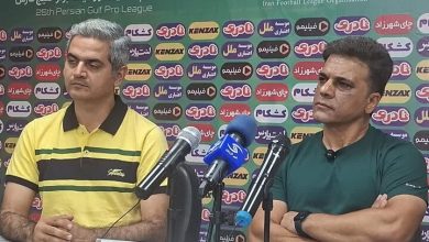 وحید رضایی= شمس آذر با جسارت مقابل استقلال ایستاد