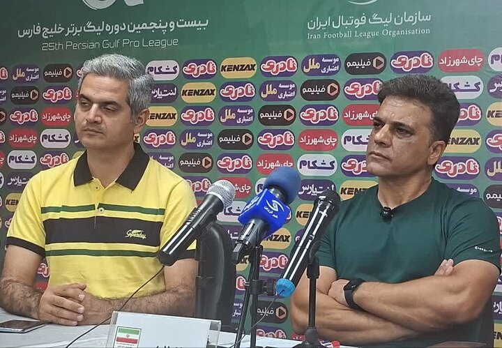 وحید رضایی= شمس آذر با جسارت مقابل استقلال ایستاد