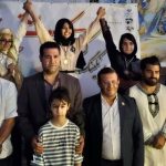 کماندار پارس‌آبادی بر سکوی سوم مسابقات رنکینگ کشوری ایستاد