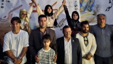کماندار پارس‌آبادی بر سکوی سوم مسابقات رنکینگ کشوری ایستاد