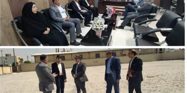آموزش و پرورش زمین مازاد در گناوه ندارد
