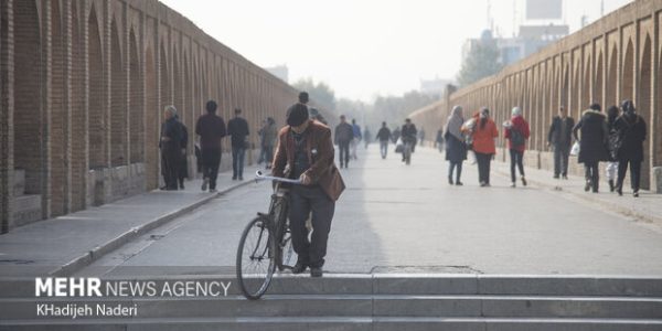 بیست و دومین روز هوای آلوده اصفهان در مهرماه