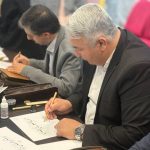 رویداد هنری «کاغذ بی‌خط» در قوچان برگزار شد