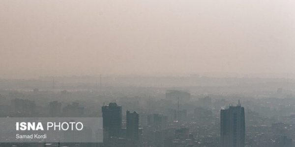 هوای بیشتر مناطق البرز آلوده است