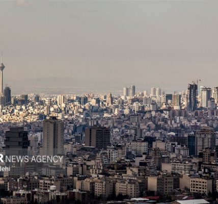 هوای تهران آلوده و در وضعیت نارنجی قرار دارد