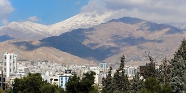 کیفیت هوای تهران قابل قبول است