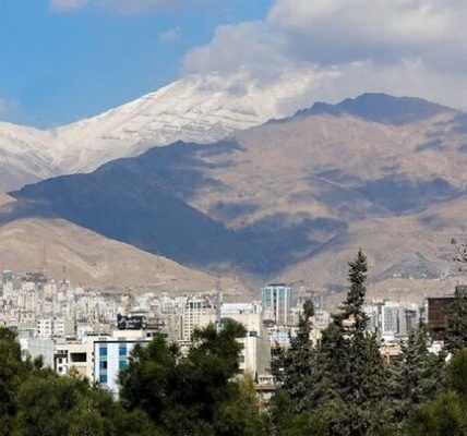 کیفیت هوای تهران قابل قبول است