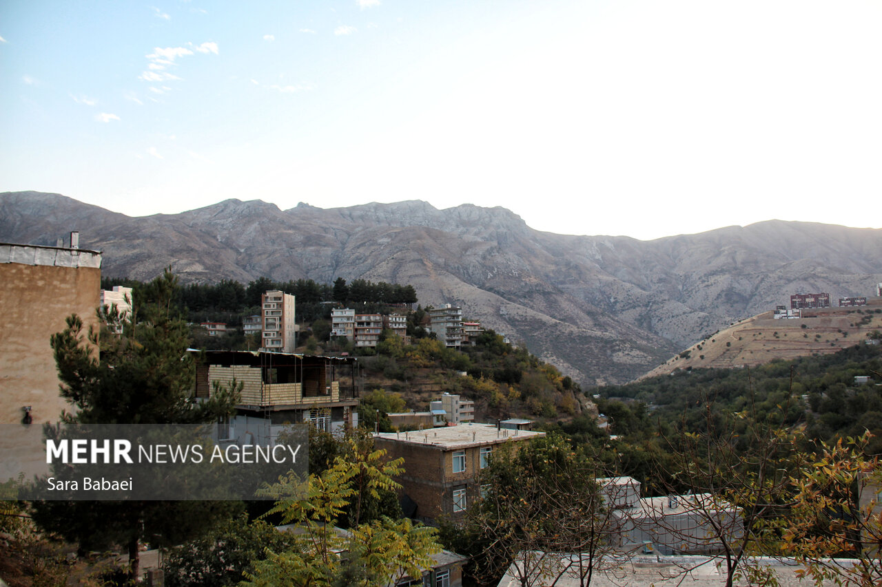 بارش نخستین باران پاییزی در شهرستان پاوه