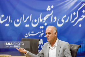 بختیاری‌زاده تنش بین فولاد و استقلال خوزستان تیشه به ریشه فوتبال خوزستان می‌زند مدیرعامل شوم؟ صحت ندارد