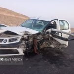 تصادف زنجیره‌ای در جاده سمنان به فیروزکوه؛ ۷ نفر مصدوم شدند