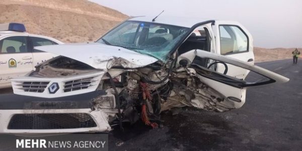 تصادف زنجیره‌ای در جاده سمنان به فیروزکوه؛ ۷ نفر مصدوم شدند