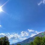 هوای به نسبت آرام همدان در هفته جاری