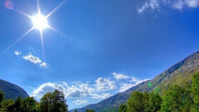 هوای به نسبت آرام همدان در هفته جاری