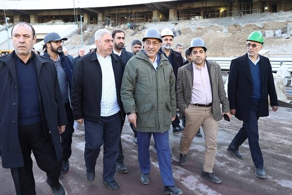 بیش از ۸۵ درصد عملیات بازسازی ورزشگاه آزادی انجام شده است