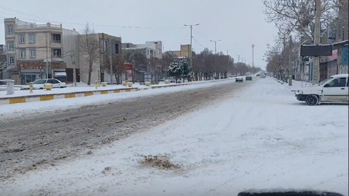 برف و باران در راه خراسان‌جنوبی؛ صدور هشدار سطح نارنجی