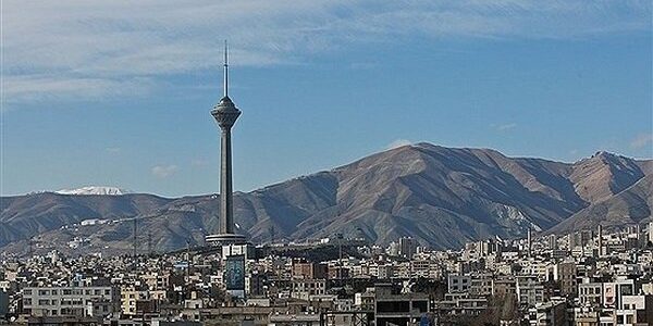 کیفیت هوای تهران قابل قبول است