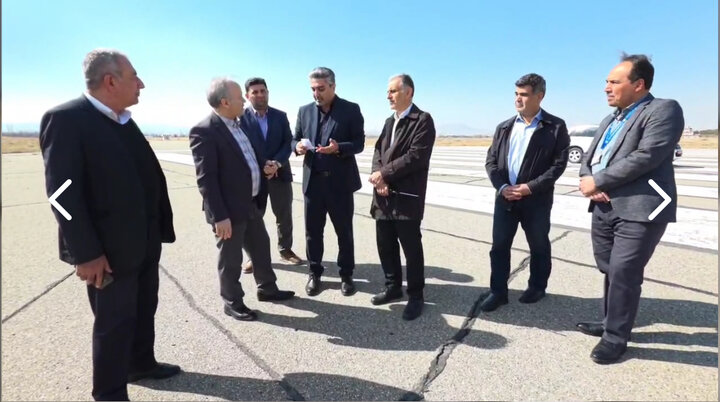 طهماسبی باند دوم فرودگاه ارومیه احداث می شود