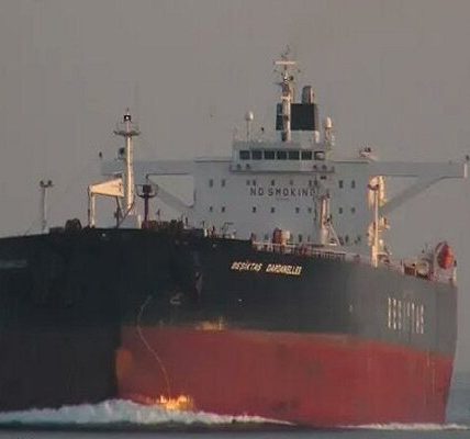 ادامه بارگیری نفت در خارگ؛ تصاویر VLCC و رد ادعای تمام‌شدن ذخایر
