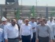 بازدید وزیرتعاون، کار و رفاه اجتماعی از تاسیسات پتروشیمی