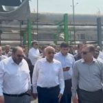 بازدید وزیرتعاون، کار و رفاه اجتماعی از تاسیسات پتروشیمی