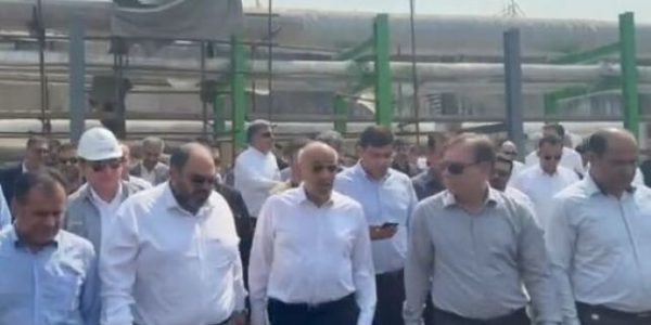 بازدید وزیرتعاون، کار و رفاه اجتماعی از تاسیسات پتروشیمی