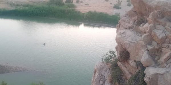 جسد نوجوان غرق شده از رودخانه «کشکان» بیرون کشیده شد